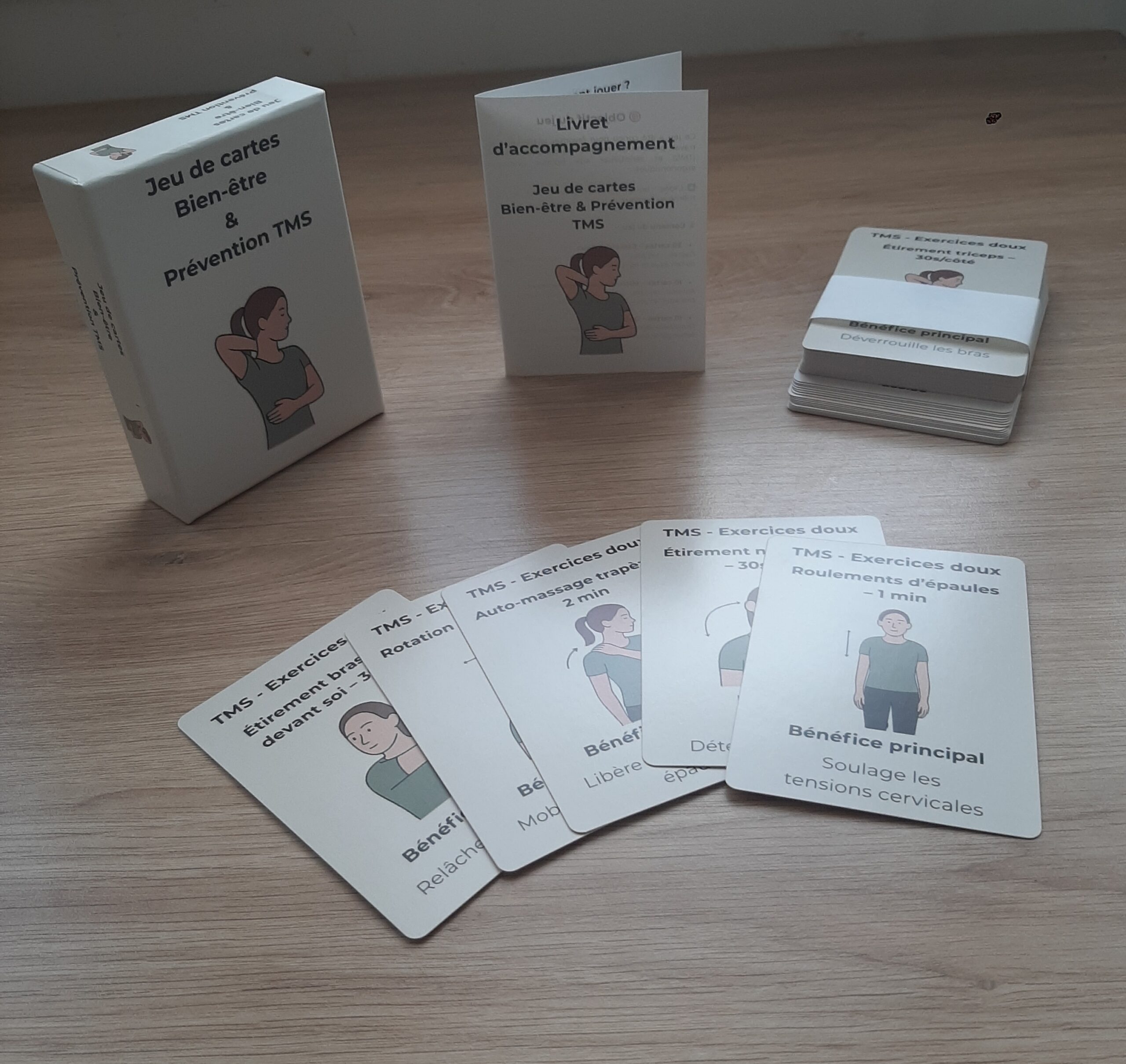 Jeu de prévention TMS