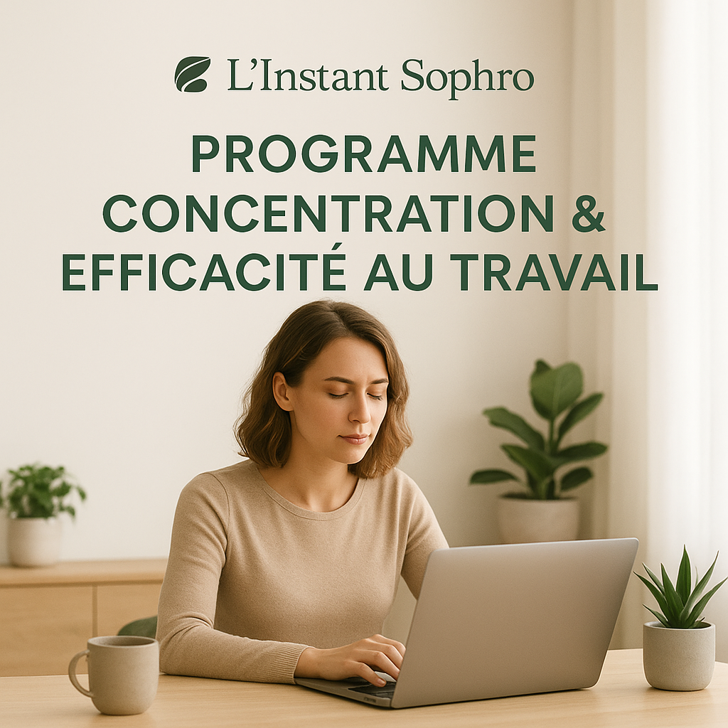 Programme “Concentration & Efficacité au travail”