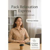 Pack Relaxation Anti-Stress : 3 vidéos pour retrouver calme et sérénité