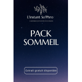 Pack Sommeil - Retrouvez un sommeil réparateur